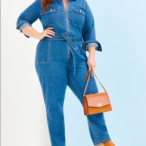 Denim Jumpsuit